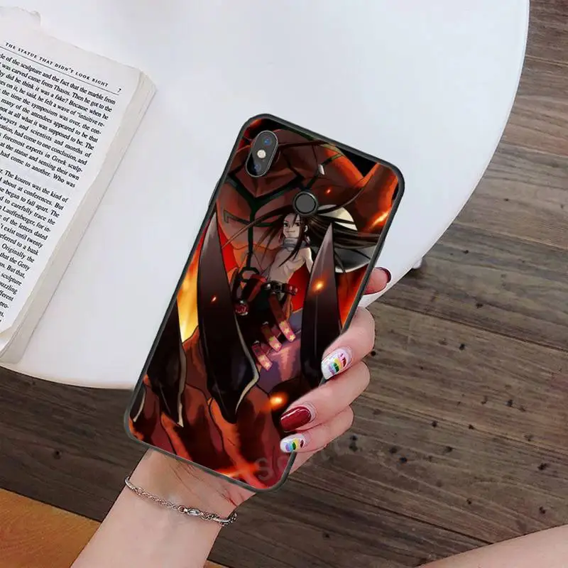 

Shaman King japanese anime manga Phone Case For Xiaomi Redmi note 7 8 9 t max3 s 10 pro lite Luxury brand shell funda coque