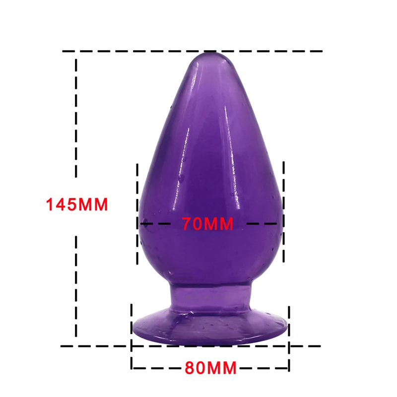 Анальная пробка Man Nuo стимулятор секс-игрушки фаллоимитатор для лесбиянок