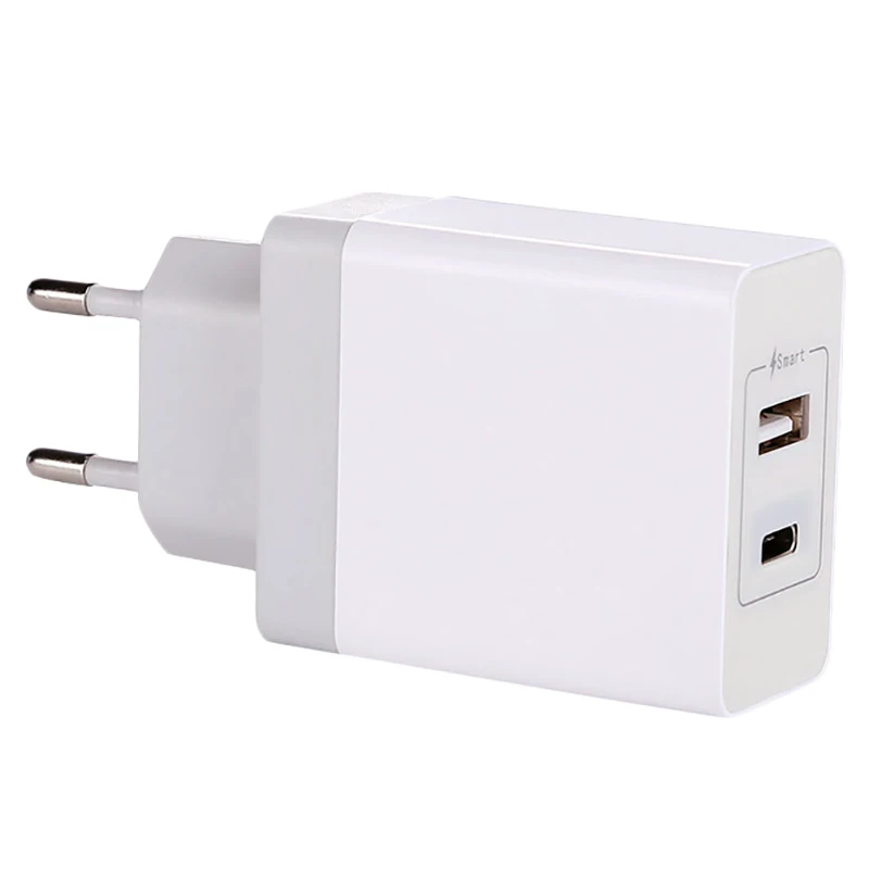 Настенное зарядное устройство FULL Usb type C быстрое для мобильного телефона Pd Iphone 8 X