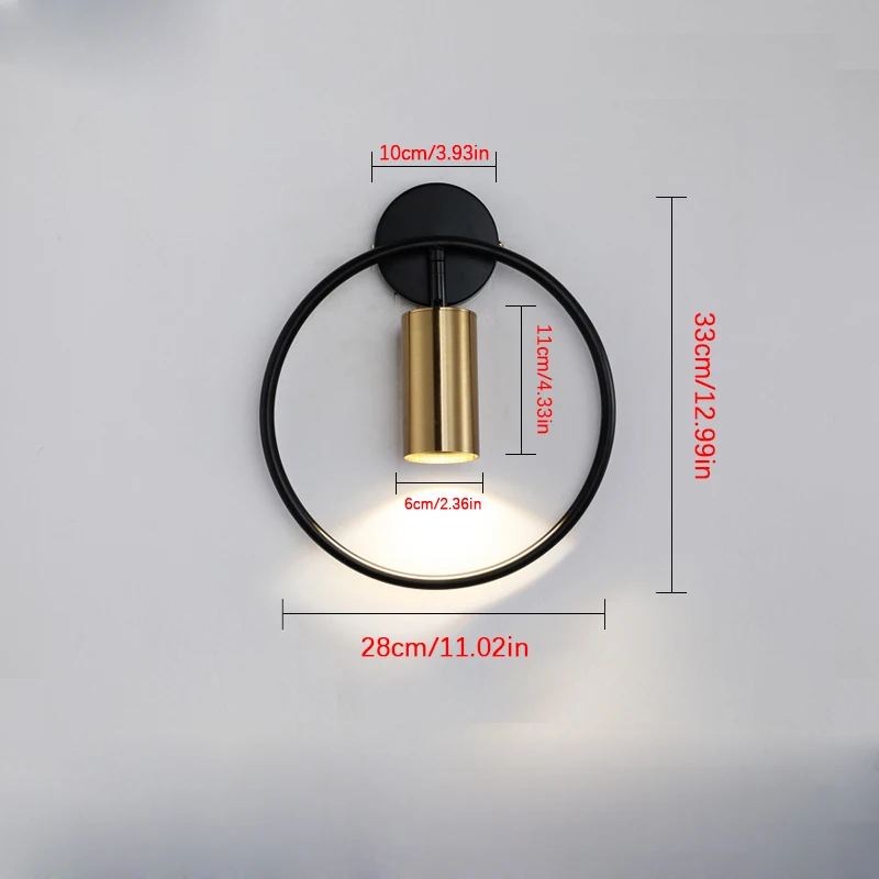 

led lighting lamparas mirror outdoor espejo luces de noche dormitor bedroom night maison interieur bathroom abajur wall lamp