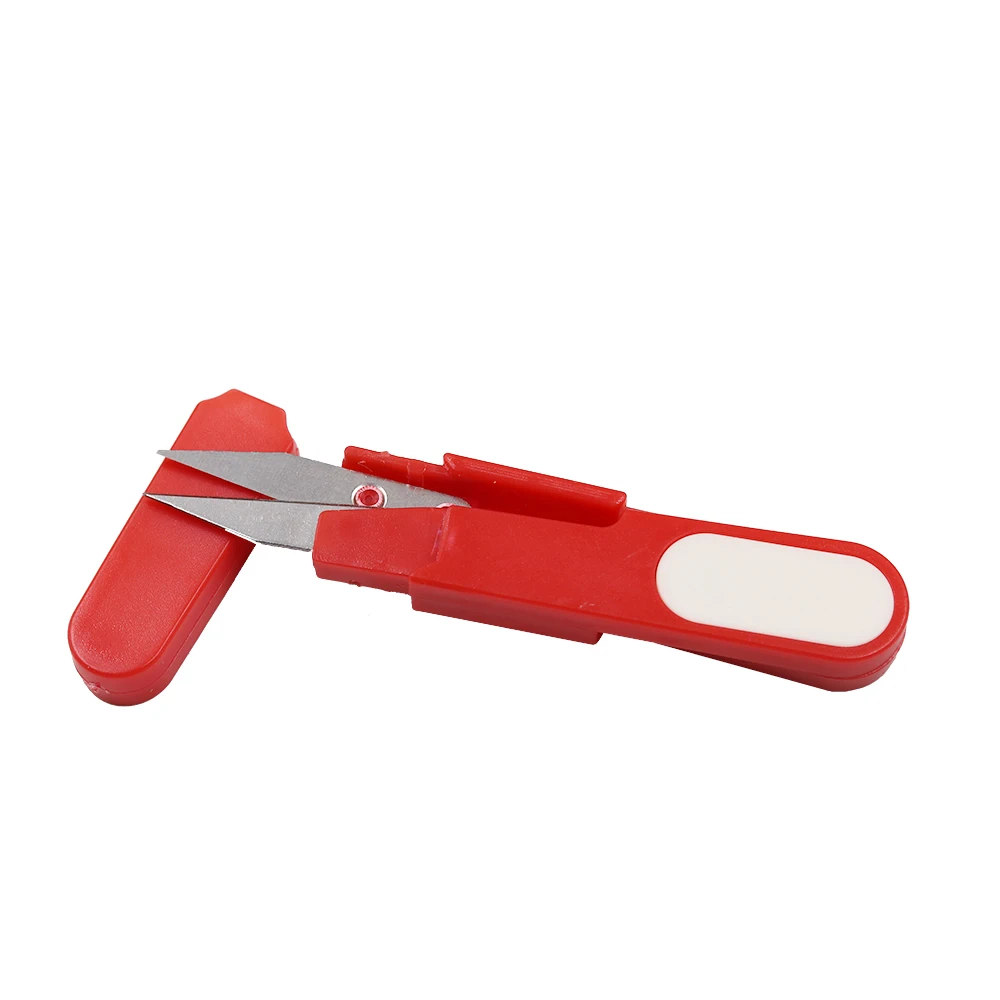 Random Color 1pc Cross Stitch Tools Patchwork Thread Cutter Embroidery Stitches DIY Craft Needlework Sewing Accessories