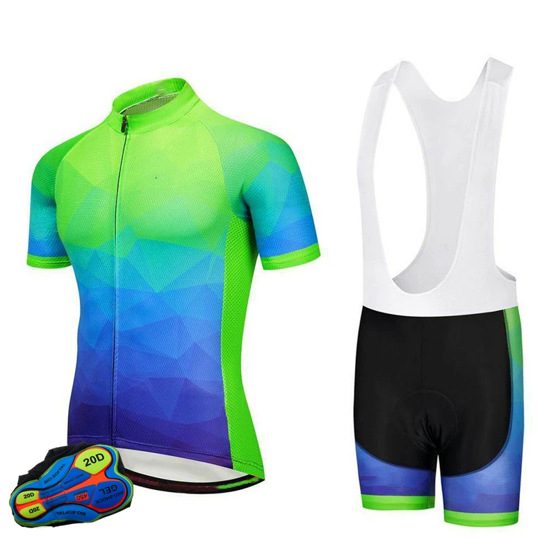 Одежда для горного велосипеда дышащая быстросохнущая велосипедная форма