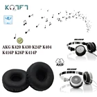 1 комплект сменных амбушюров KQTFT для наушников AKG K420 K430 K24P K404 K416P K26P K414P, амбушюры, амбушюры, накладки, подушки