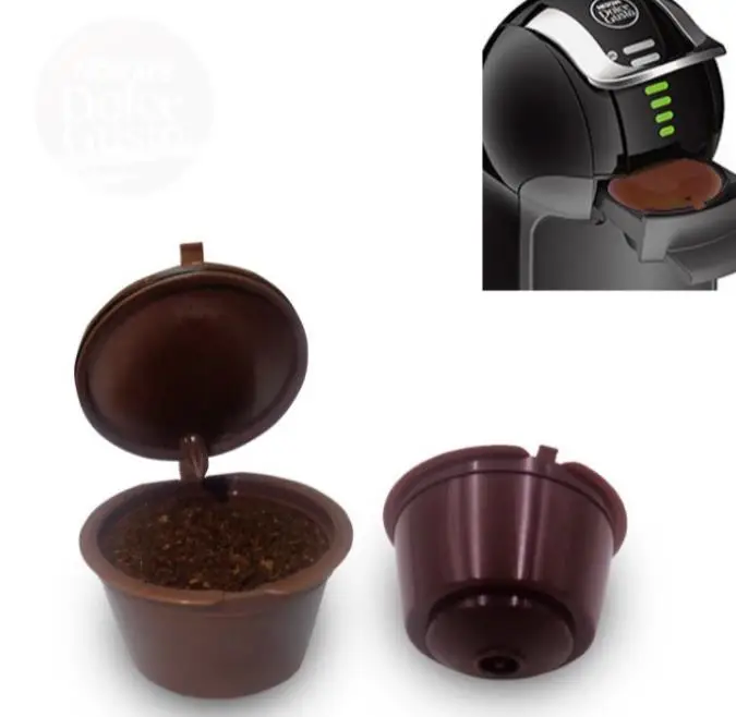 

500pcs Hot sale Refillable K-carafe K Cup Coffee Dolce Gusto Capsule Barware Filter Cup