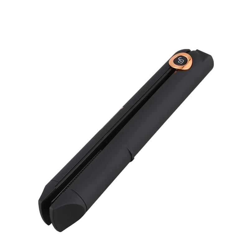 Мини Универсальный беспроводной выпрямитель для волос Rechargeabl утюжок с системой