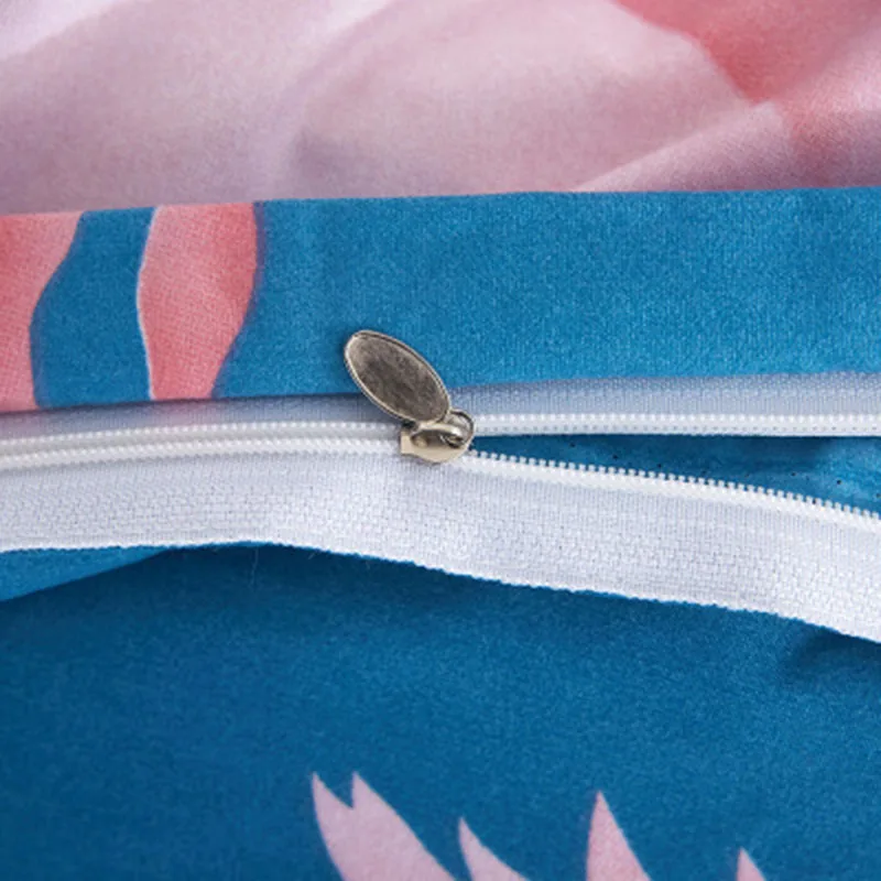 1PCS Duvet Cover 200*230 Bedding Quilt Blanket Comforter Printing Single Double Queen King Customized 150*200cm flamingo | Дом и сад