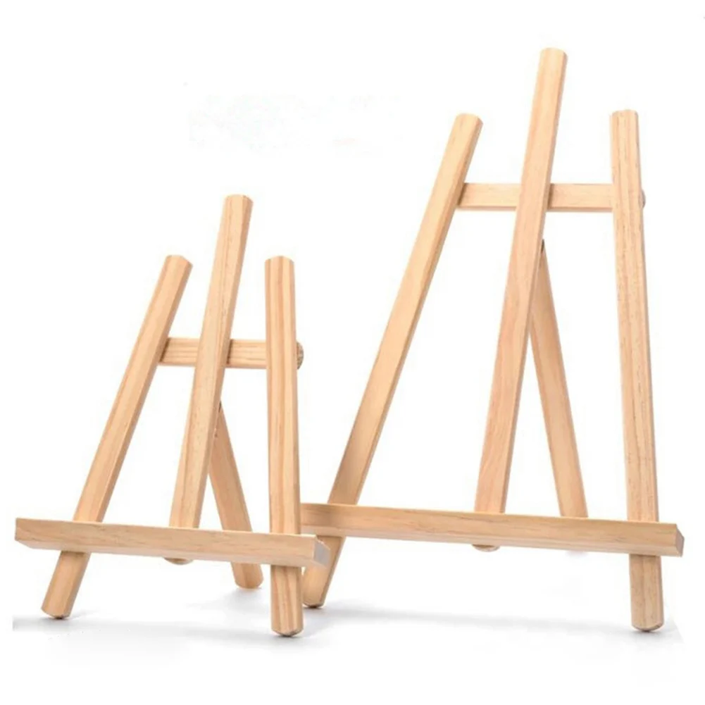 Wooden Adjustable Painting Drawing Stand Easel Frame Artist Tripod Display Shelf phone holder держатель для телефона |