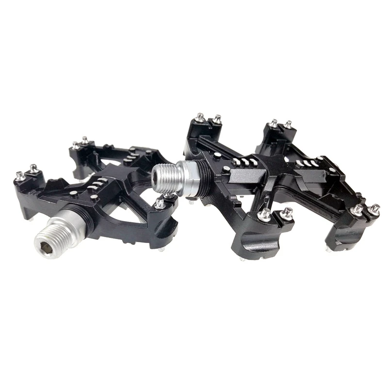 

Bicycle Pedal High-Strength Bearing Pedal Mountain Bike Pedal Flat Wide Pedal Bicycle Accessories