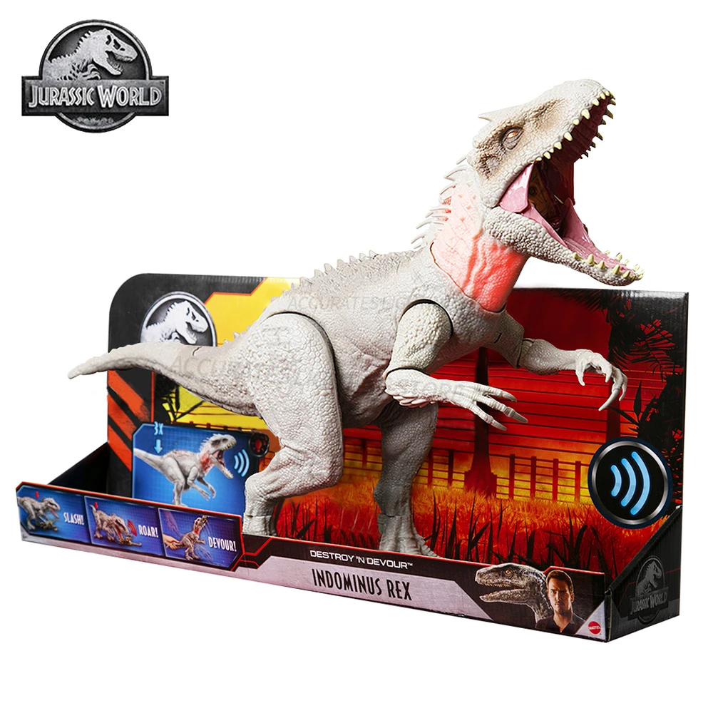 Игрушка Мир Юрского периода динозавр индоминус Рекс свирепый движение