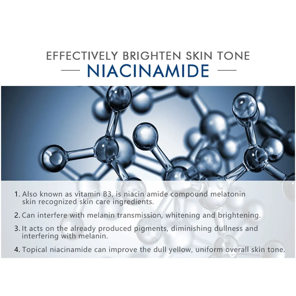 ARTISCARE Nicotinamide эссенция сыворотка отбеливание и Осветление ЛИЦА Гиалуроновая кислота увлажняющая усадочная поры кожи уход против старения