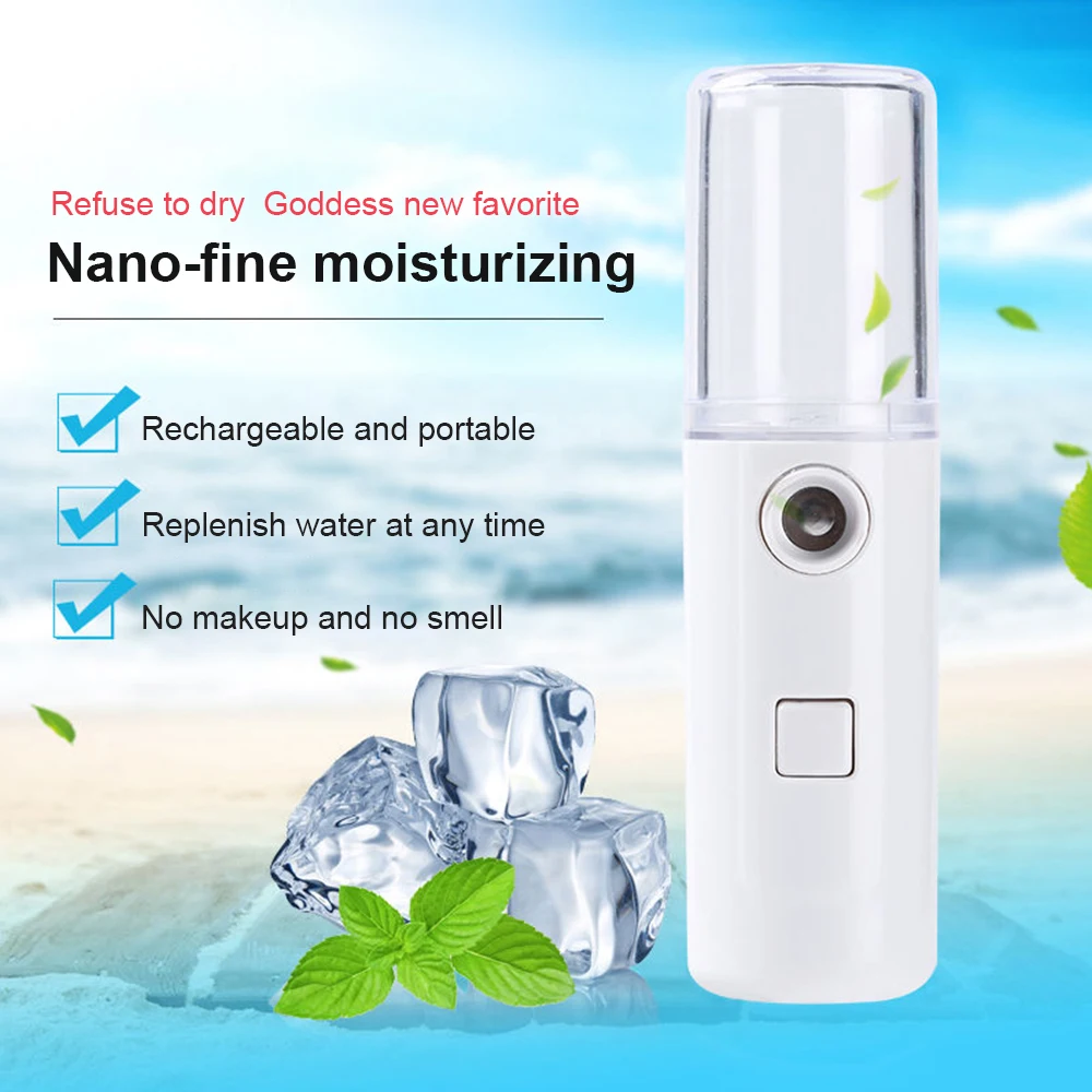 Мини Отпариватель для лица 3 цвета| |