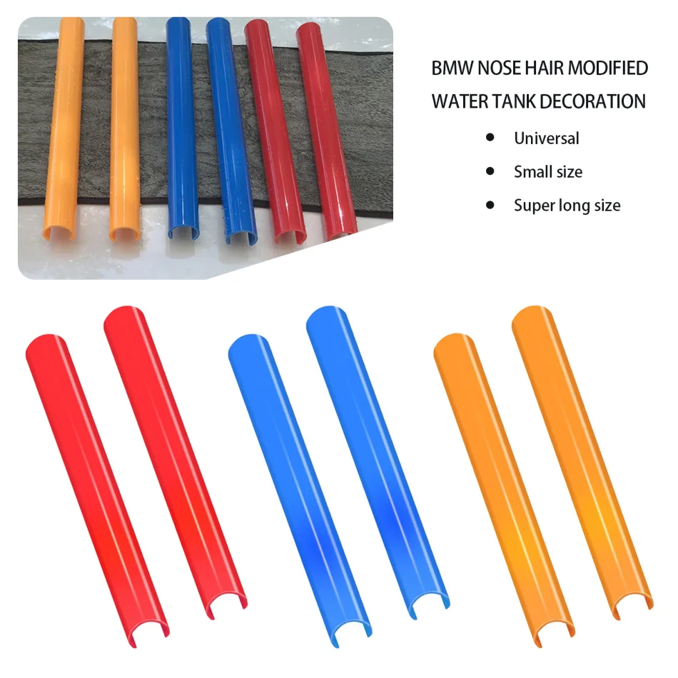 

2pcs Front Grille Trim Strips For BMW F30 F32 3 4 Series Sport Style Grille Trim Strips Cover Frame Car Auto Decoration Stickers