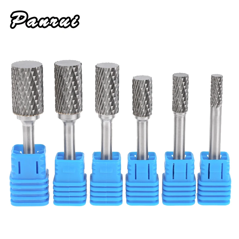 Бесплатная доставка топор Тип карбида вольфрама стали роторный файл металла