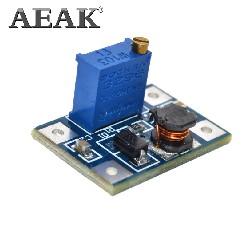 Повышающий преобразователь AEAK DC 2 24 В в 28 WAVGAT|dc-dc up|power modulestep up |