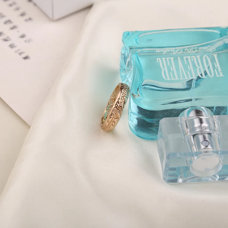 Одно кольцо силовых эльфов билбо Бэггинс золотой серебряный цвет модные