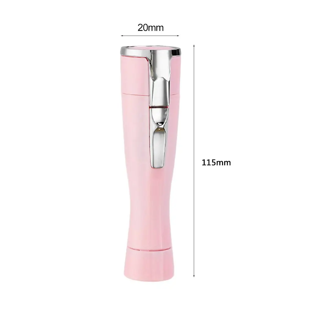 

Portable Mini Lady Personal Shaver Razor Epilator Painless Electric Facial Body Underarm Hair Removal Women Beauty Shaver