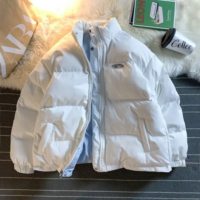 

Куртка женская однотонная с х/б подкладкой, на осень/зиму