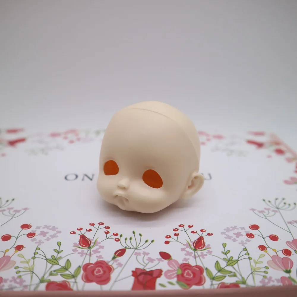 Sto куклы яйца кукла голова Кастомизация 1/8 BJD куклы Ob голова DIY Ob 11 голова куклы