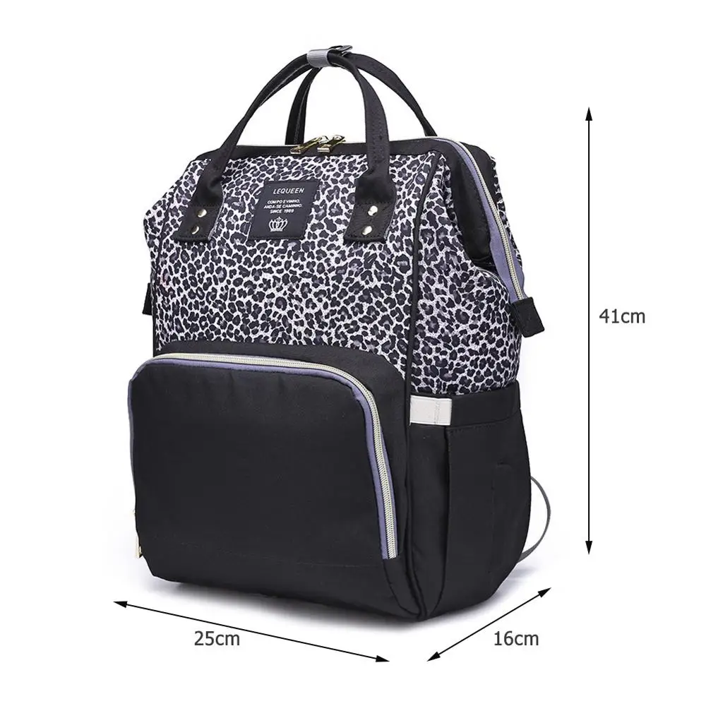 

Mummy Maternity Nappy Bag Large Capacity Baby Bag Fashion Outdoor Travel Nursing Backpack For Mom Desinger Bag Baby Organizer