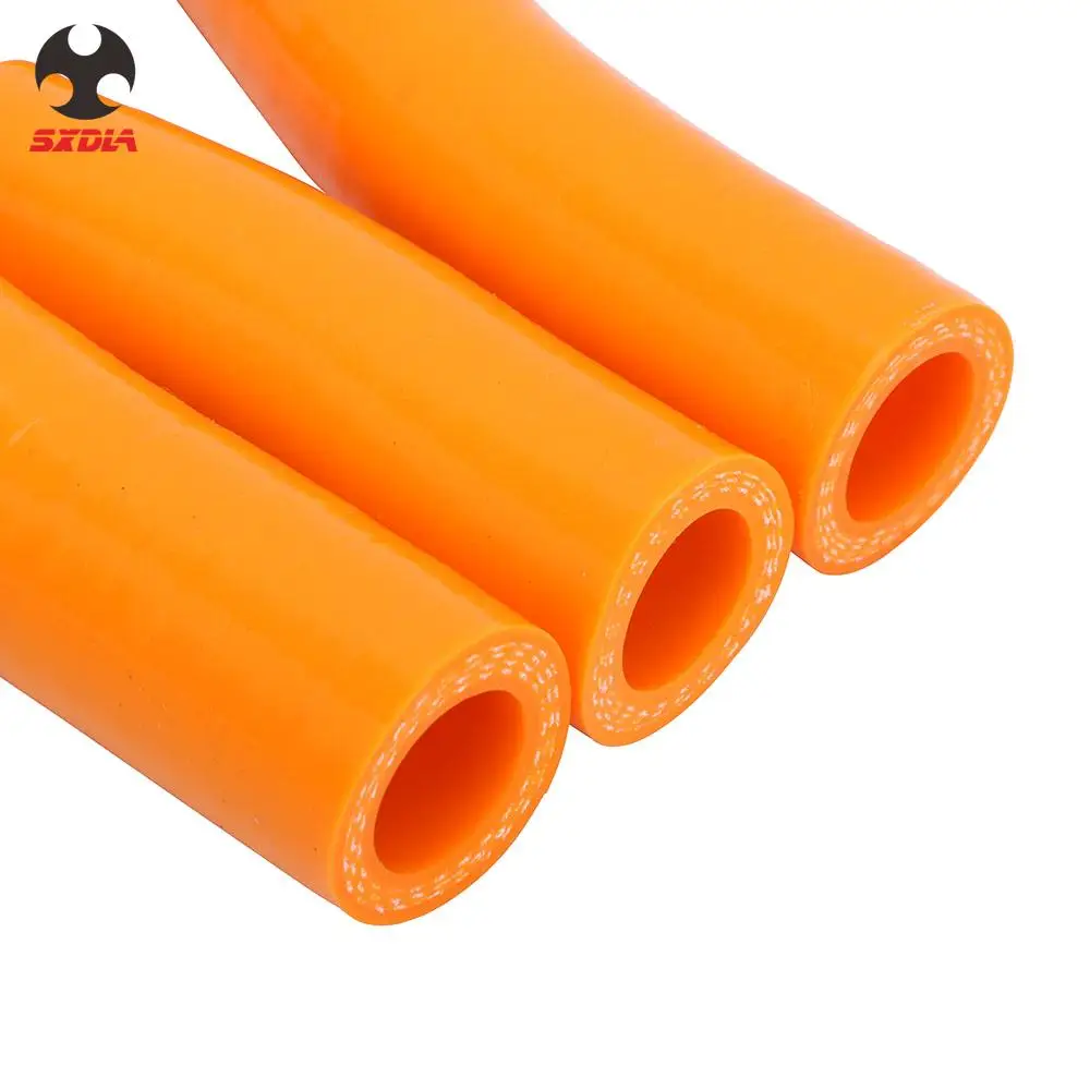 Motorcycle Silicone Radiator Hose Coolant Kit For KTM SXF450 SX-F450 SXF 450 2007 2008 2009 2010 | Автомобили и мотоциклы