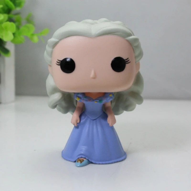 Funko Поп принцесса Белоснежка Эльза Белл Алиса Золушка фигурки 10 см ПВХ Модель Коллекция подарок игрушки для девочек на день рождения