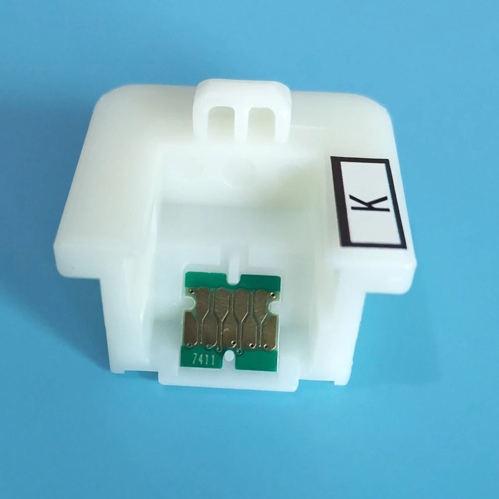 

100 pcs T7411 741X-T7414 cartridge chips for epson surecolor F6200 F7200 F9200 F9300 ink tank