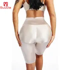 Корректирующее белье для женщин GUUDIA, бесшовные шорты с завышенной талией для подтяжки ягодиц, плавки s, облегающие трусы