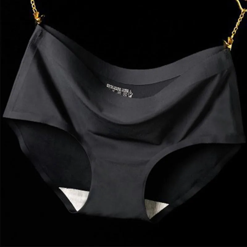 Новинка 2021 оригинальный комплект бесшовных трусиков нижнее белье однотонные