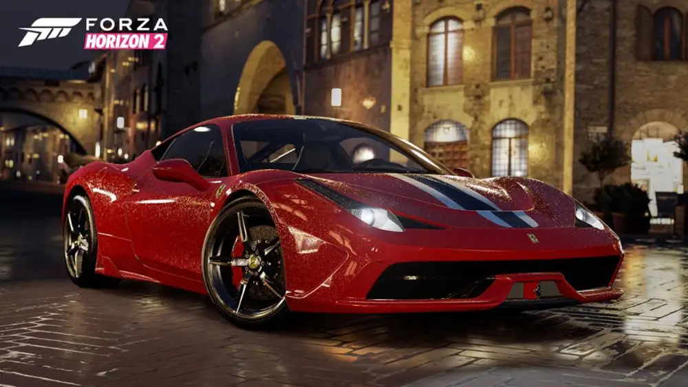 Наклейка на стену Forza Horizon 2 Шелковый плакат художественный светлый холст