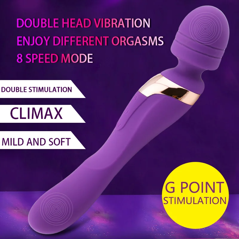 8 скоростей 3 режима мощные большие вибраторы для женщин волшебный массажер точки