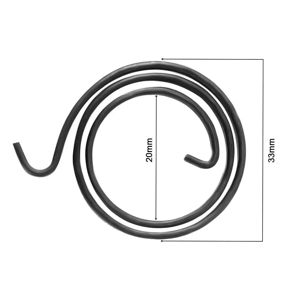 10 шт. сменная пружинная ручка прокрутки Рычажная защелка внутренняя катушка