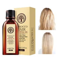 hair care essential oil repairs nourishment anti dryness split ends disposable soft and oil control argan oil hair care 60ml