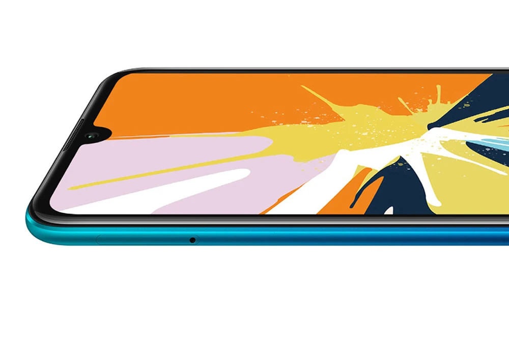 Смартфон HUAWEI y7 3 ГБ 32 ГБ телефон Батарея 4000 мА*ч Безрамочный HD+ экран 6,26 дюйма Разблокировка при помощи распознавания лица Двойная основная камера 13 МП+ 2 МП Qualcomm Snapdragon 450