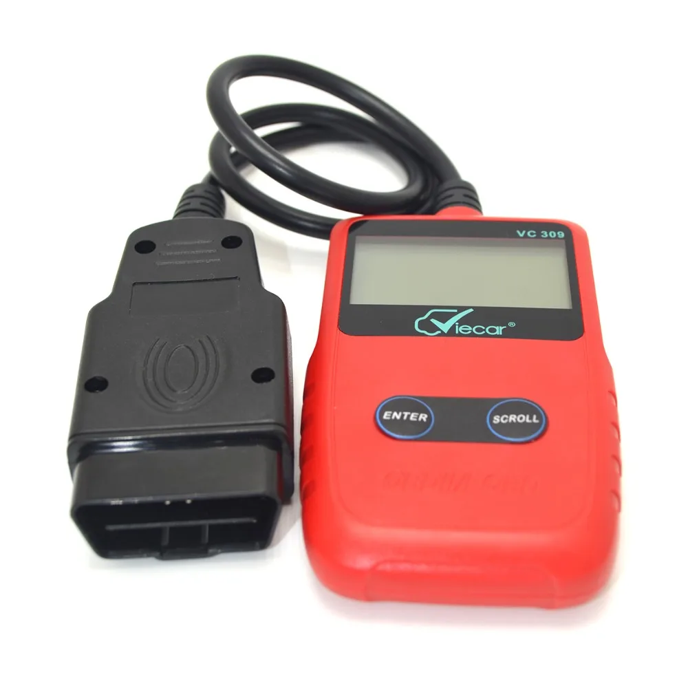 Высококачественный автомобильный диагностический сканер Viecar VC309 ODB2 OBD II EOBD