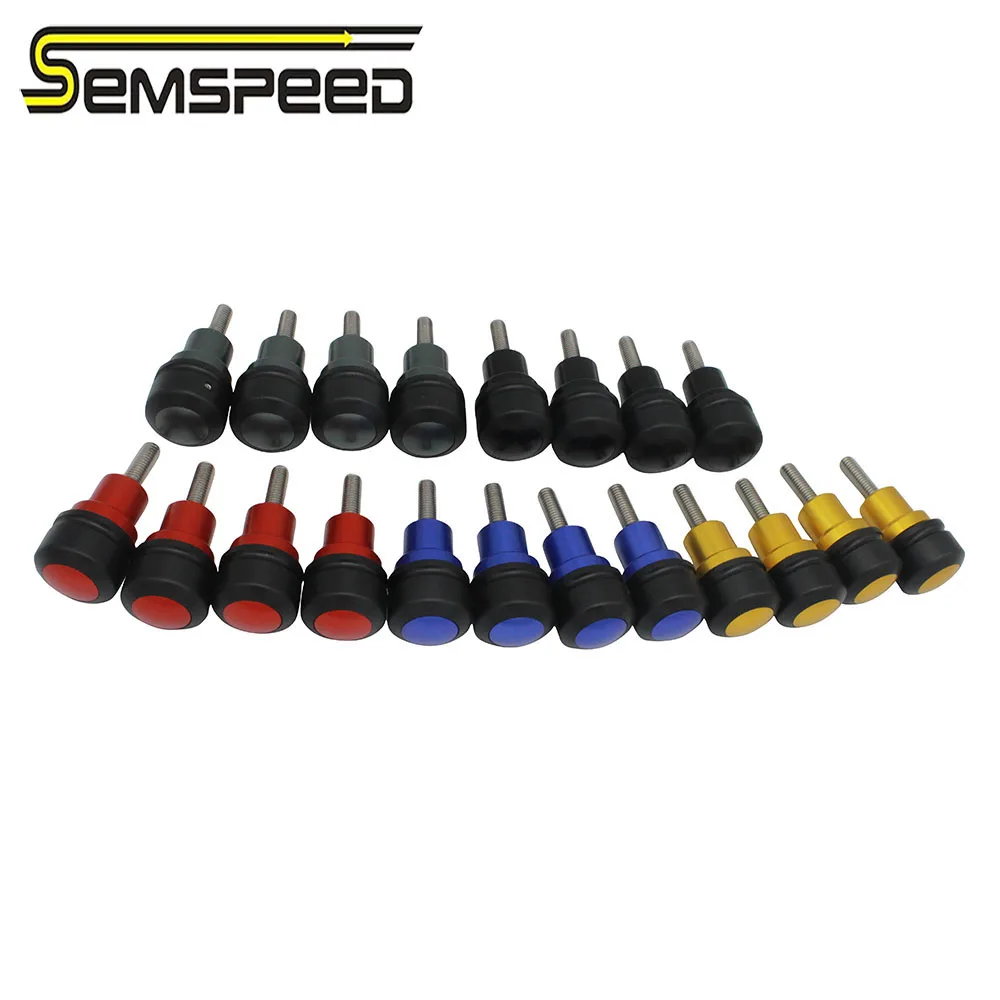 Semspeed для ADV150 2019 2020 мотоцикл M6 переднее крыло Вилка протектор Рамка слайдер винт 6
