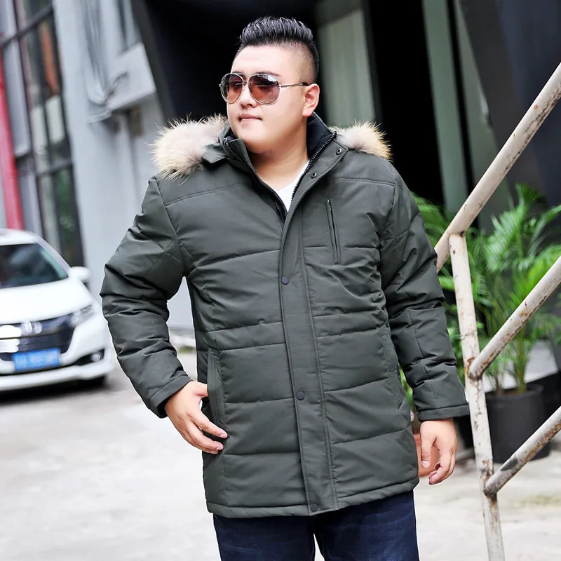 2019 зимняя новая парка с капюшоном и меховым воротником хлопковое пальто очень