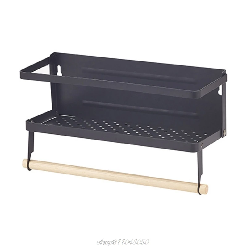 

Tieyi Ringle Layer Refrigerator Magnet Shelf Kitchen Storage Rack N21 20 Dropshipping