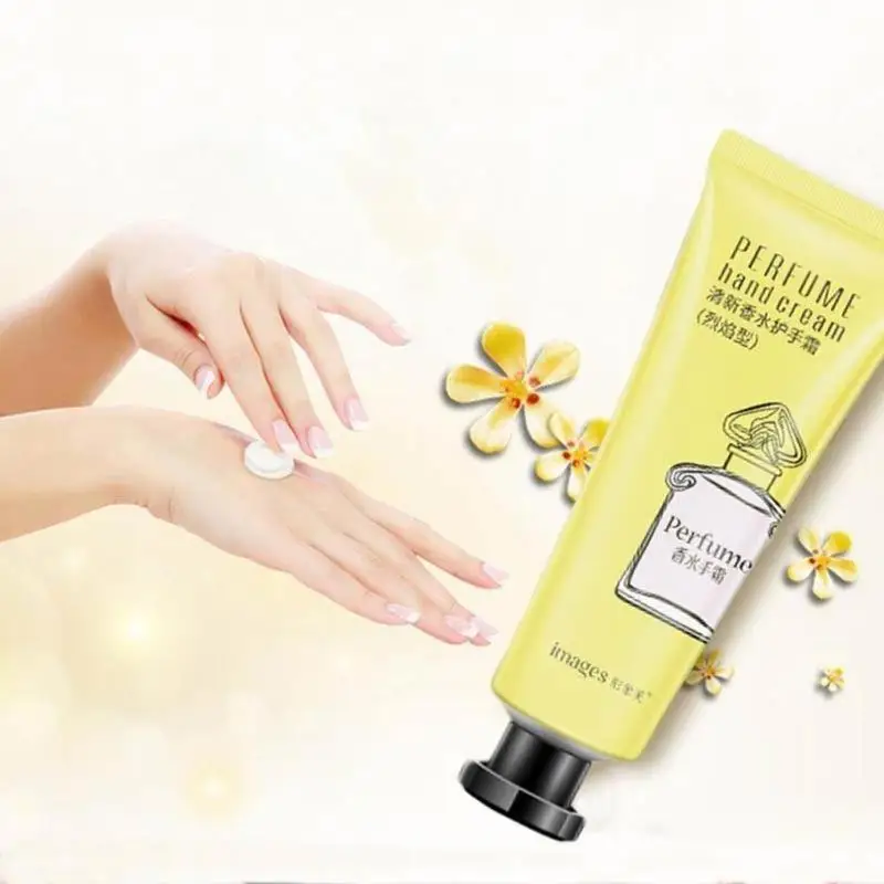 Питательный мини-крем для рук натуральный растительный экстракт отбеливающий