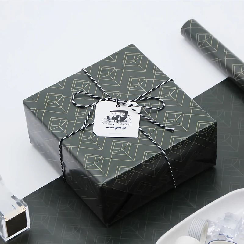 2 шт. оберточная бумага 2020 оригинальный дизайн галактика Пиратская космическая