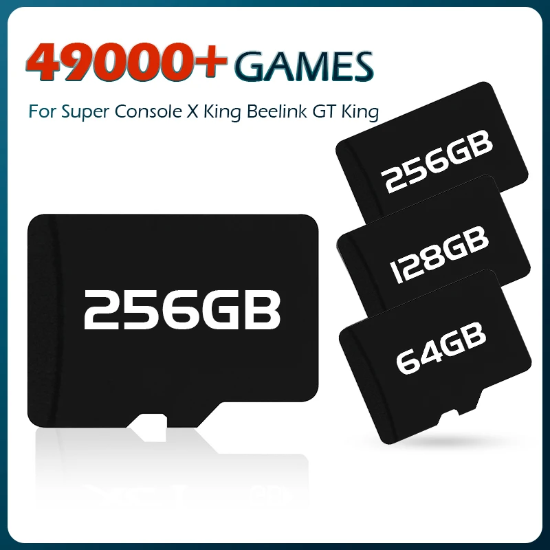 Игровая консоль X King для консоли King/Beelink GT с 49000 играми PSP/PS1/Sega Saturn/DC | Электроника
