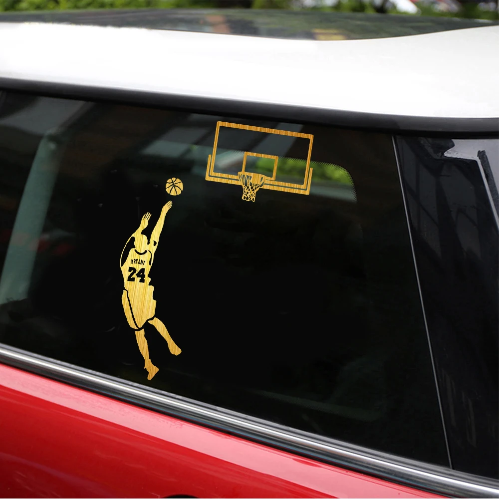 

Car stickers Kobe Shooting Cart Sticker