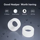 Пищевое Дозирующее кольцо из полипропилена для капсул Nespresso многофункциональное устройство для наполнения прессованным порошком противоразбрызгивающее устройство для порошка