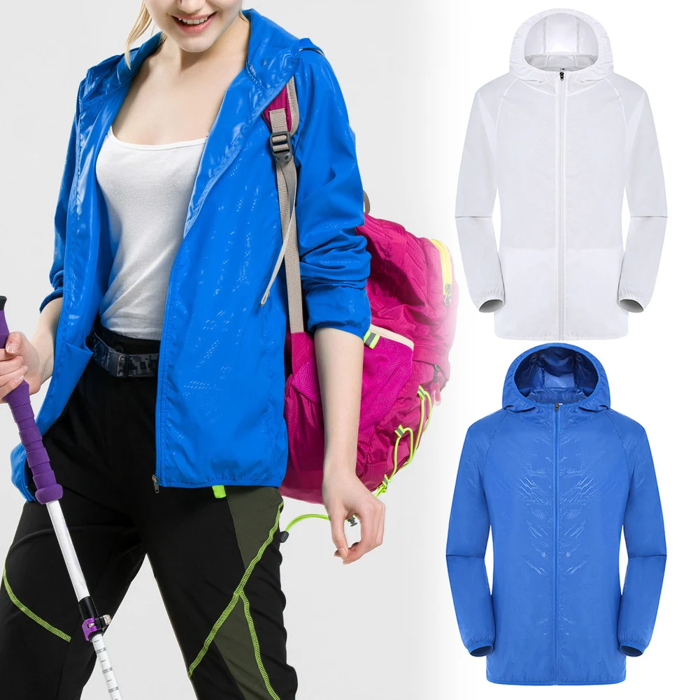 Ультра светильник непромокаемая ветровка куртки дышащие ветрозащитные защита