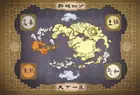 США мультфильм аватар The Last Airbender карта художественная пленка печать Шелковый постер домашний Настенный декор 24x36 дюймов