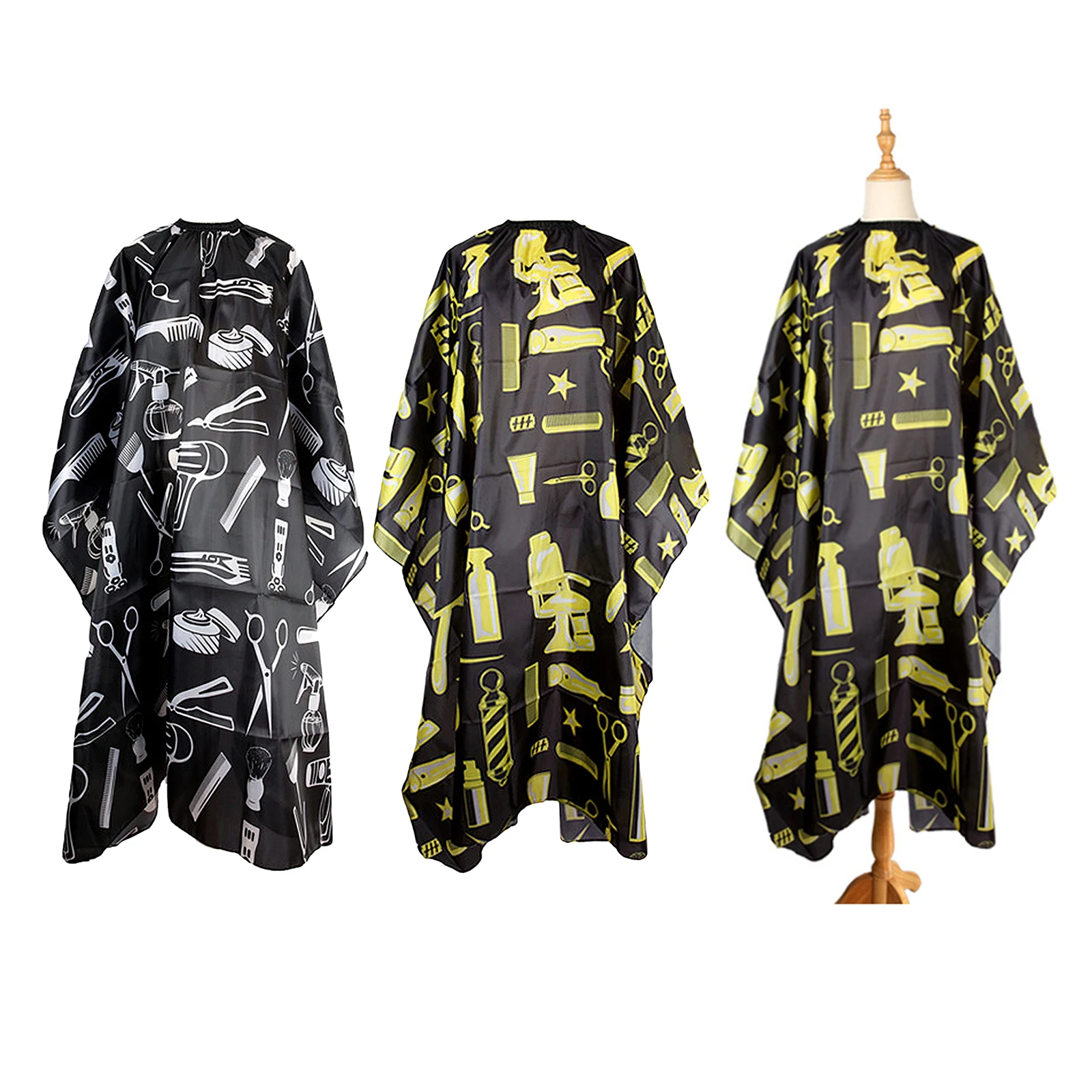 

Профессиональный водонепроницаемый парикмахерский плащ, Антистатическая Защита для домашнего салона