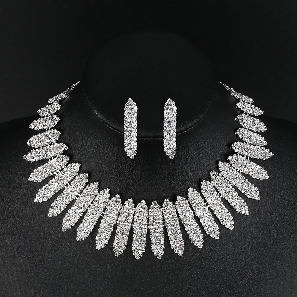 Mecresh обувь с украшением в виде кристаллов Африканский ювелирных изделий наборы