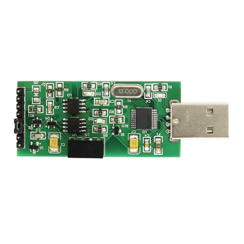 Высокоскоростная изоляция USB к TTL серийный модуль 3 V / 5V выход CH340 модуль|Модули