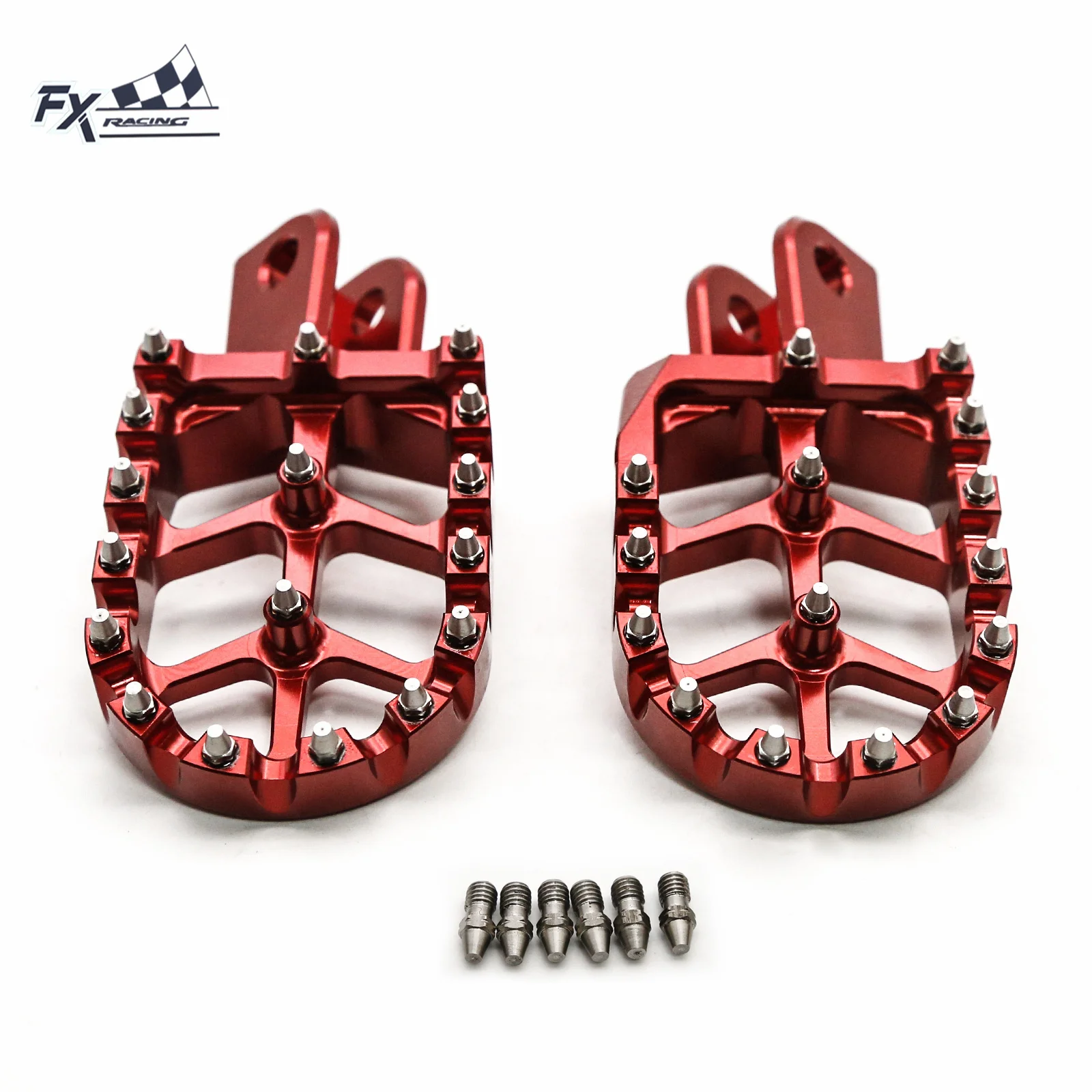 

For HONDA CRF230F CRF 230 F 230F CRF230 2003-2019 2010 2011 2012 2013 2014 2015 2016 2017 2018 CNC Footpeg Foot Pegs Pedal