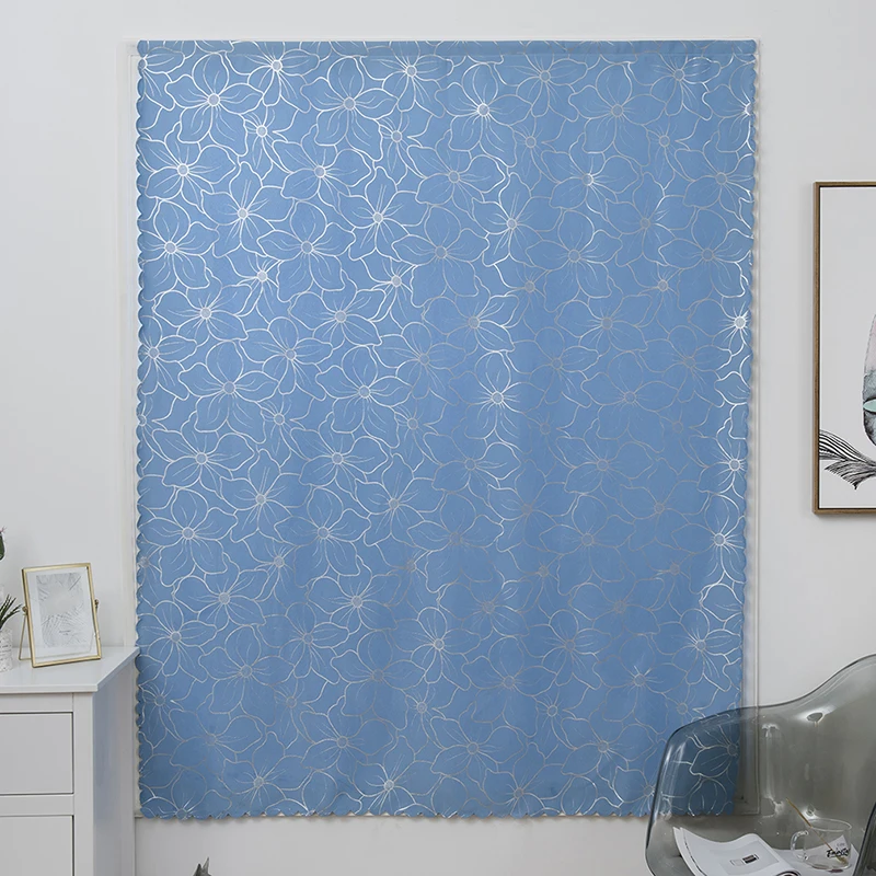 

Простые шторы разноцветный двойной уход за кожей лица плотные шторы высокое качество новая мода печатных Современные удобные занавески