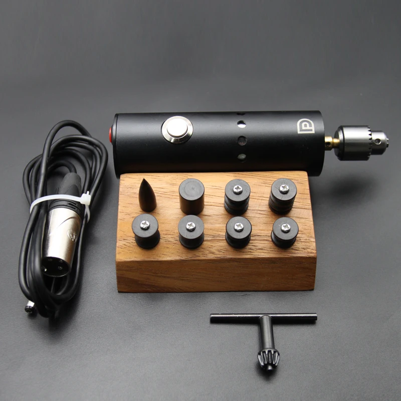 Three-hole plug DIY Кожа Полировка шлифование машина растительного дубления кожи Электрический край шлифовальный станок Y - Цвет: Three-hole plug